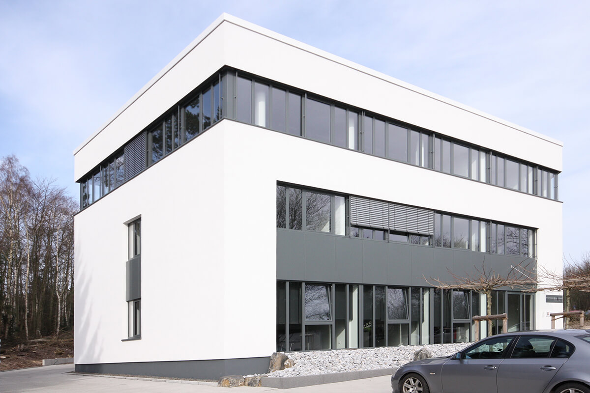 Unsere Projekte - Bürogebäude Anwaltskanzlei