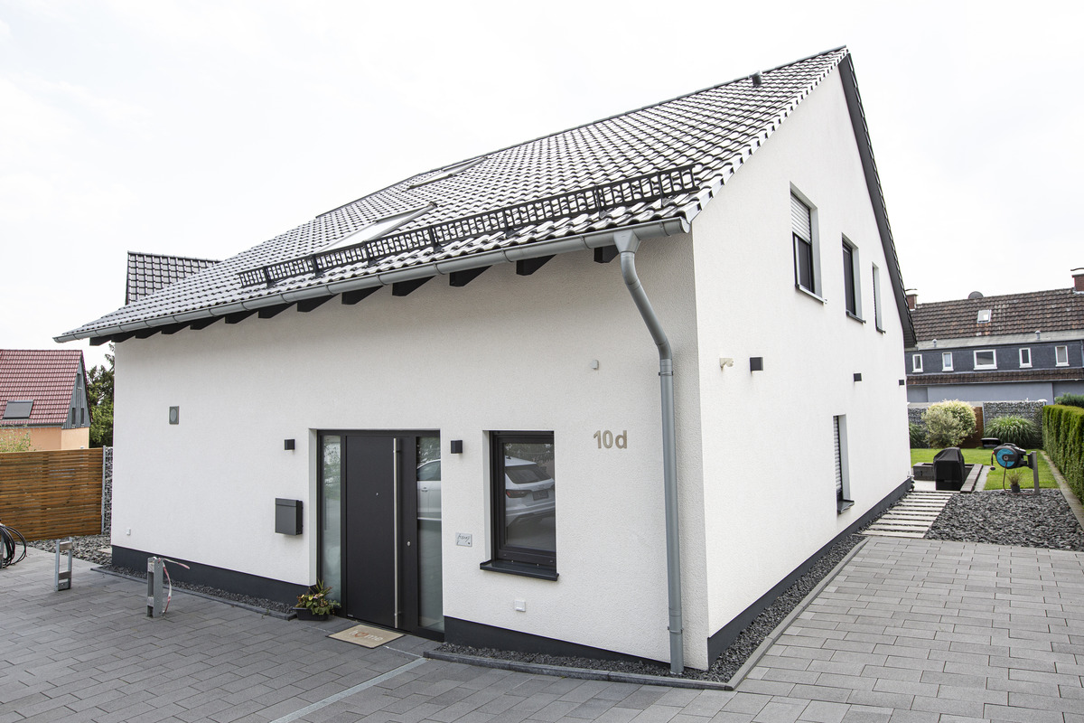 Unsere Projekte - Einfamilienhaus mit Carport