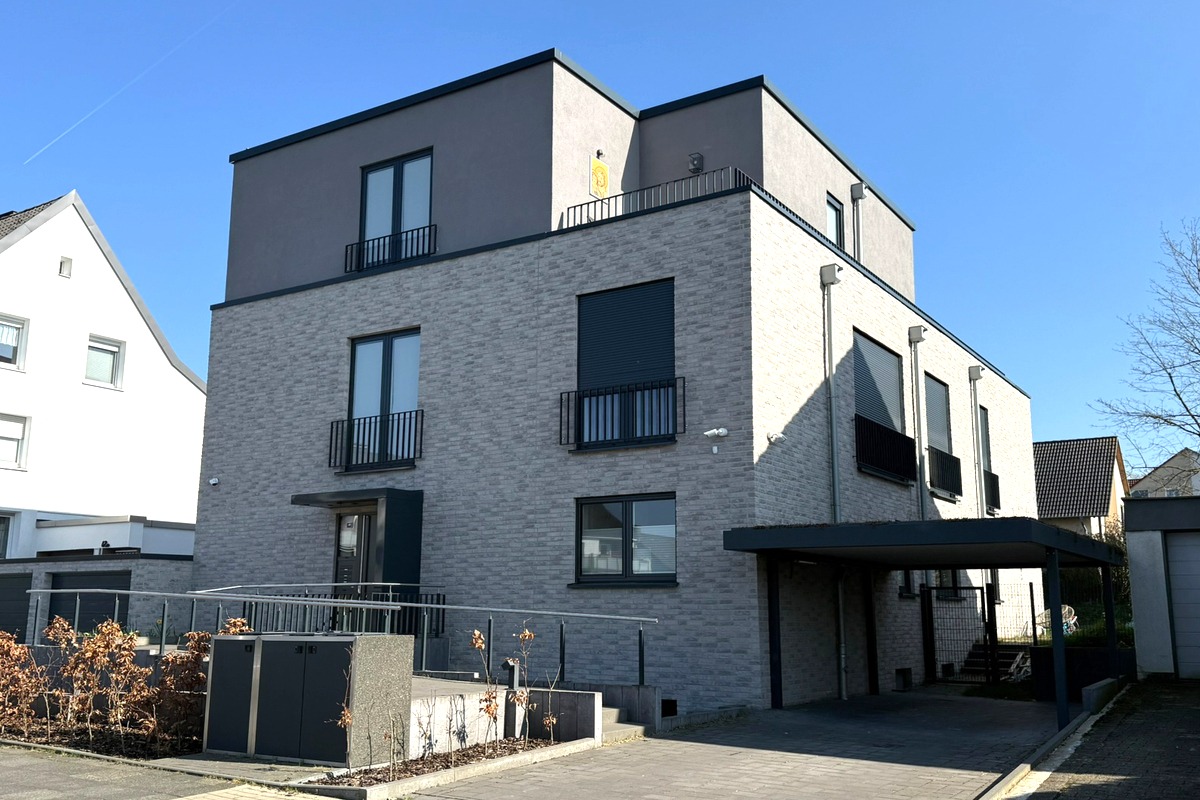 Unsere Projekte - Mehrfamilienhaus mit 3 Wohneinheiten