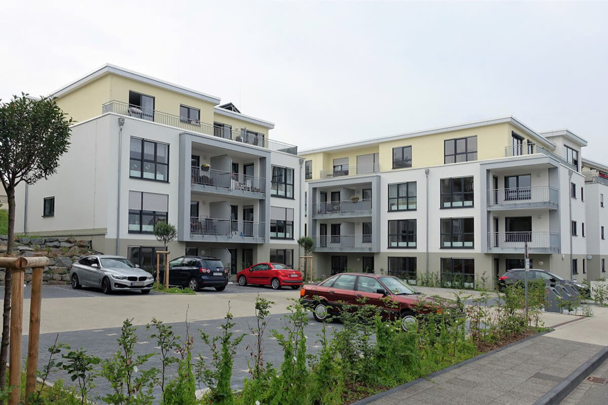 Unsere Projekte - Senioren Service-Wohnheim